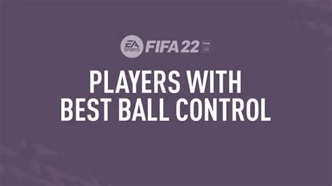 What is ball control fifa 22?