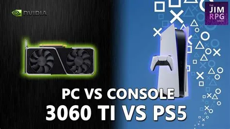 Is 3060 equal to ps5?