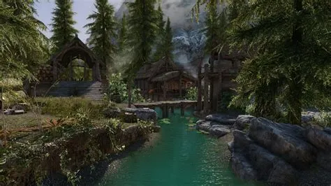 How many villages are in skyrim?