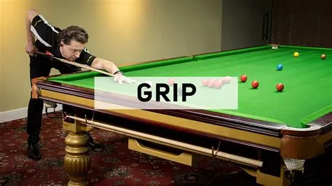 Does a snooker cue matter?