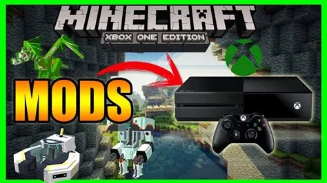 Can i mod minecraft on xbox?