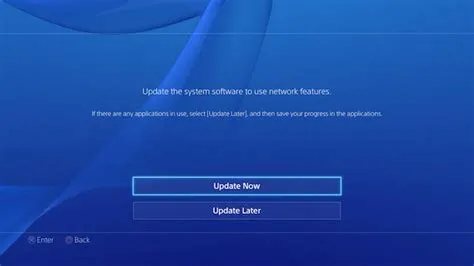 Is sony still updating ps4?