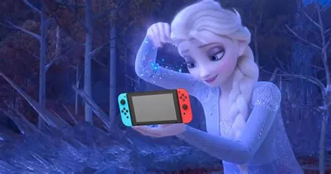 Why is my nintendo frozen?