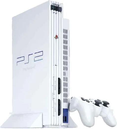 Is white ps2 rare?