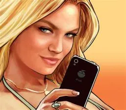 Who is the blonde gta v girl?