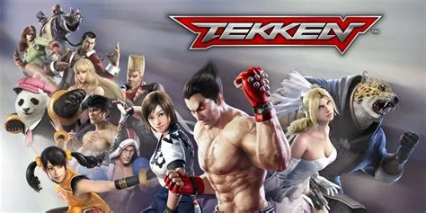 Why is tekken the best fighting game?