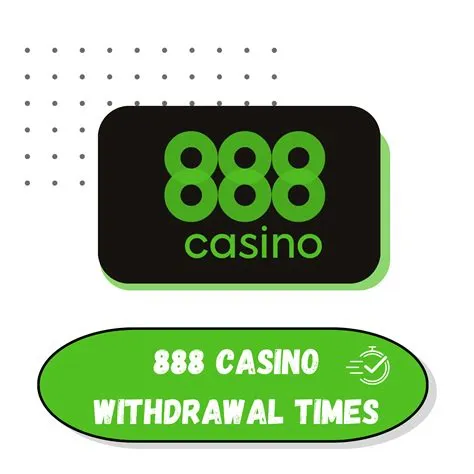 How fast is 888 withdrawal?