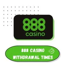 How fast is 888 withdrawal?