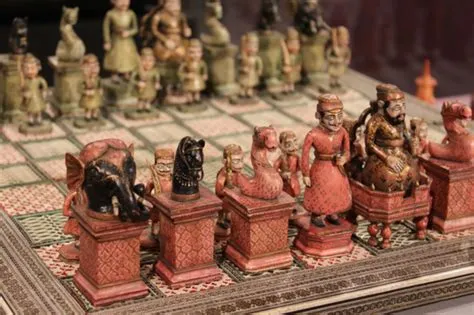 Was chess invented in india?