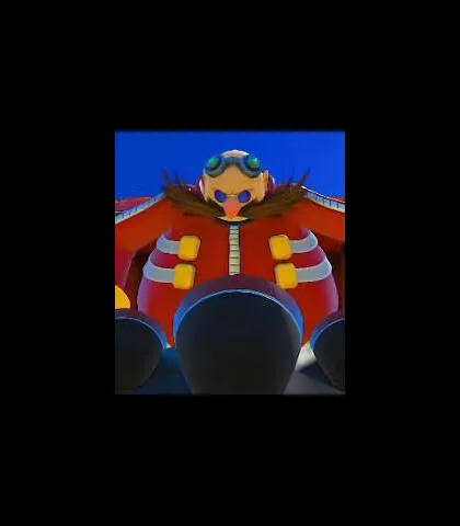 Why does eggman want to destroy the world?