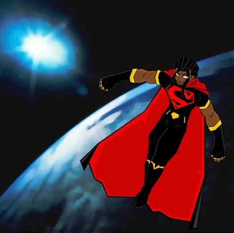 Is there a black kryptonian?