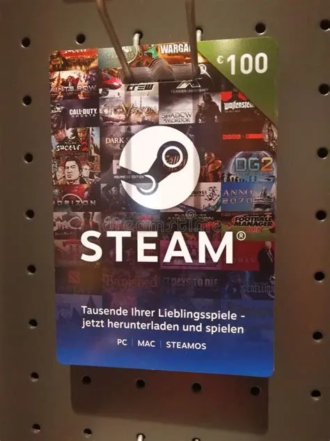 How much is 100 germany steam card?