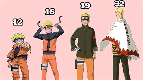 Is naruto 13 years old?