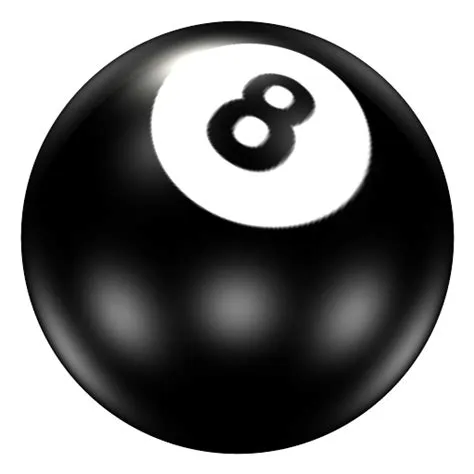 What happens when you hit the black ball in 8-ball?