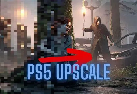 Does ps5 upscale ps4 games to 4k?