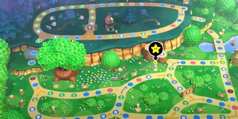 How many maps does mario party 9 have?