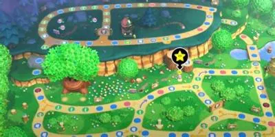 How many maps does mario party 9 have?