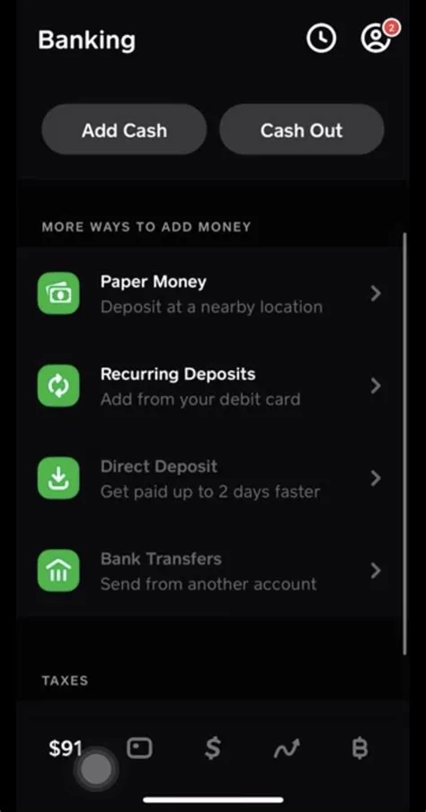 Do cash app let you borrow money?