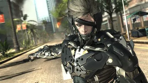 How heavy is metal gear revengeance?