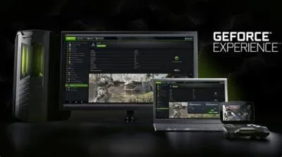 Why is geforce experience so slow?