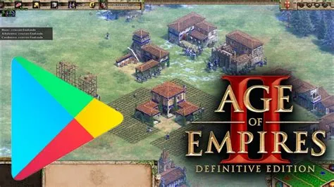 Is age of empires on play store?