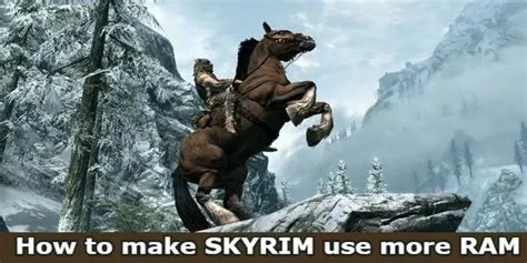 How much ram does skyrim need?