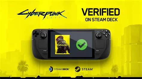 How many gb is cyberpunk on steam deck?