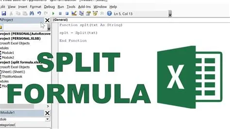 What is split formula?