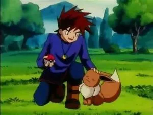 Why does ash never catch eevee?