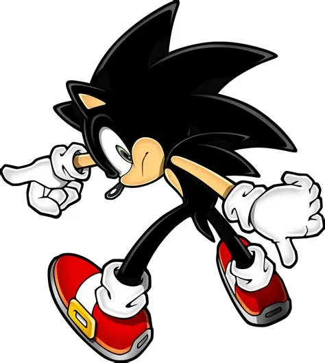 What is the black version of sonic?