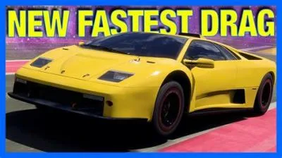 What is the fastest race car in fh5?