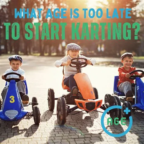 Is 14 too late to start karting?