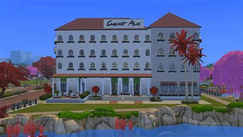 Can you run a hotel in sims 4?