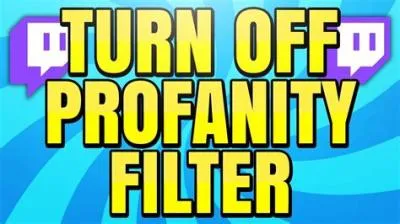 How do you turn on the profanity filter in gta 5?