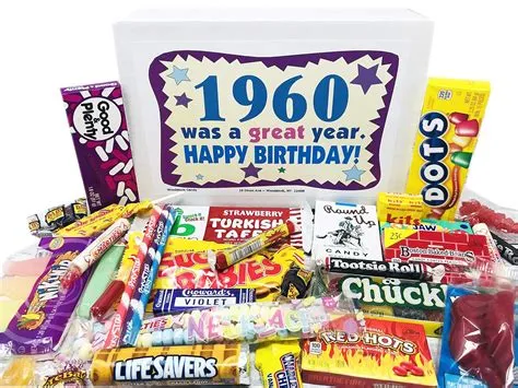 What candy was popular 70 years ago?