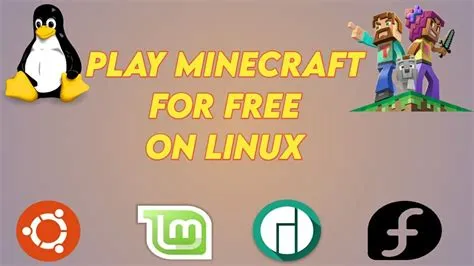 Is minecraft free with linux?