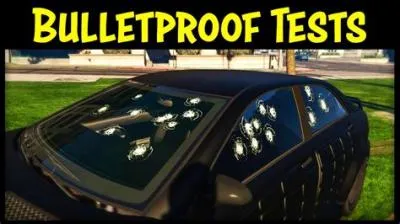 What car is bomb proof in gta 5?