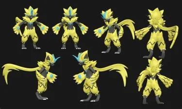 Is zeraora a dog pokémon?