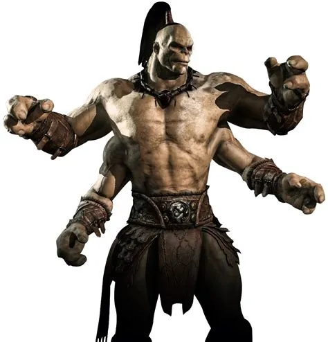 Is goro in mk xl?