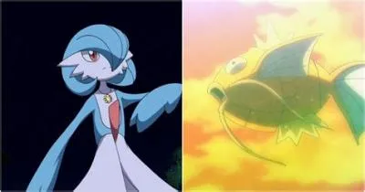 Who was the first shiny pokemon in the anime?