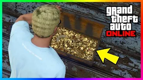 How much money do you get for finding treasure in gta?