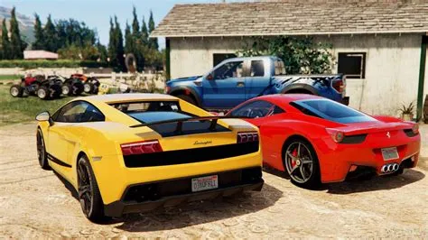 What is the best looking car in gta 5?