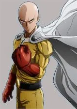 Who gave power to saitama?