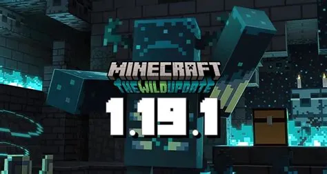 Is minecraft version 1.19 out?