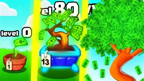 Can you combine money trees?