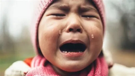 Is it ok to let your 3 year old cry?