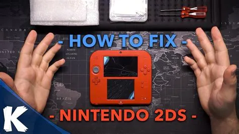 Is the 2ds easy to repair?