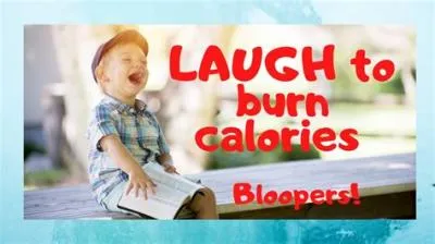 Does laughing burn calories?