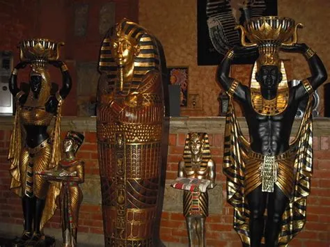 What did king tut eat?