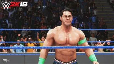 Does wwe 2k19 have john cena?